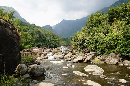 Attappadi Reserve Forest, Palakkad view