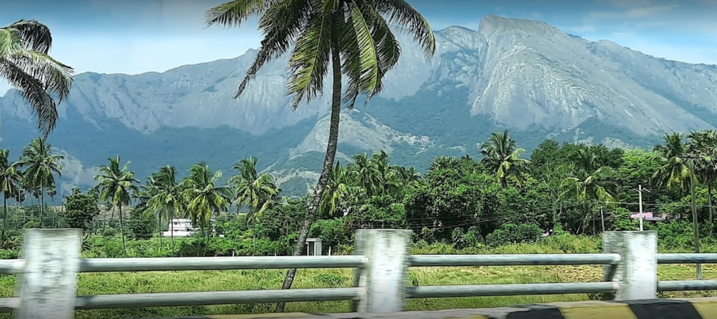 Elivai Mala, Palakkad view