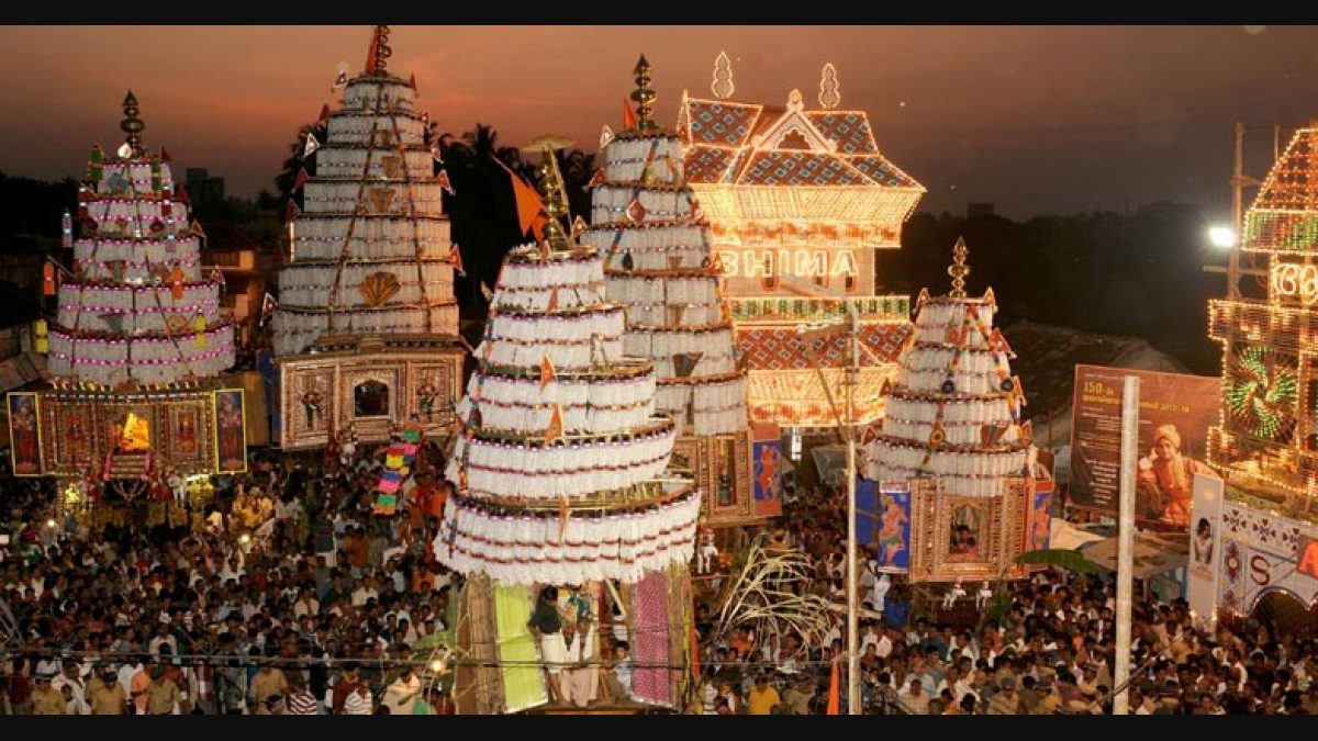 Kalpathy Ratholsavam Palakkad