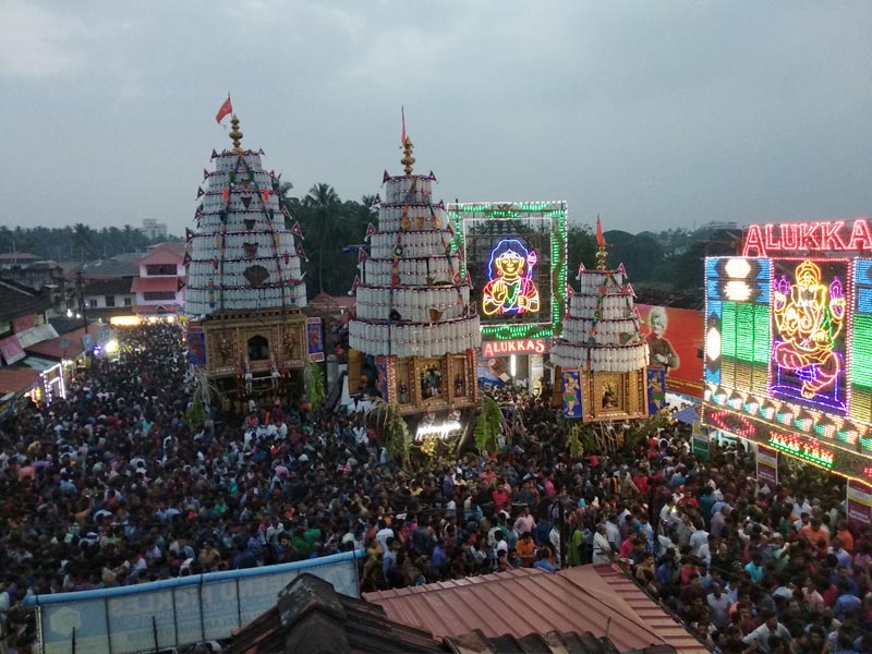 Kalpathy Ratholsavam Palakkad  entry details