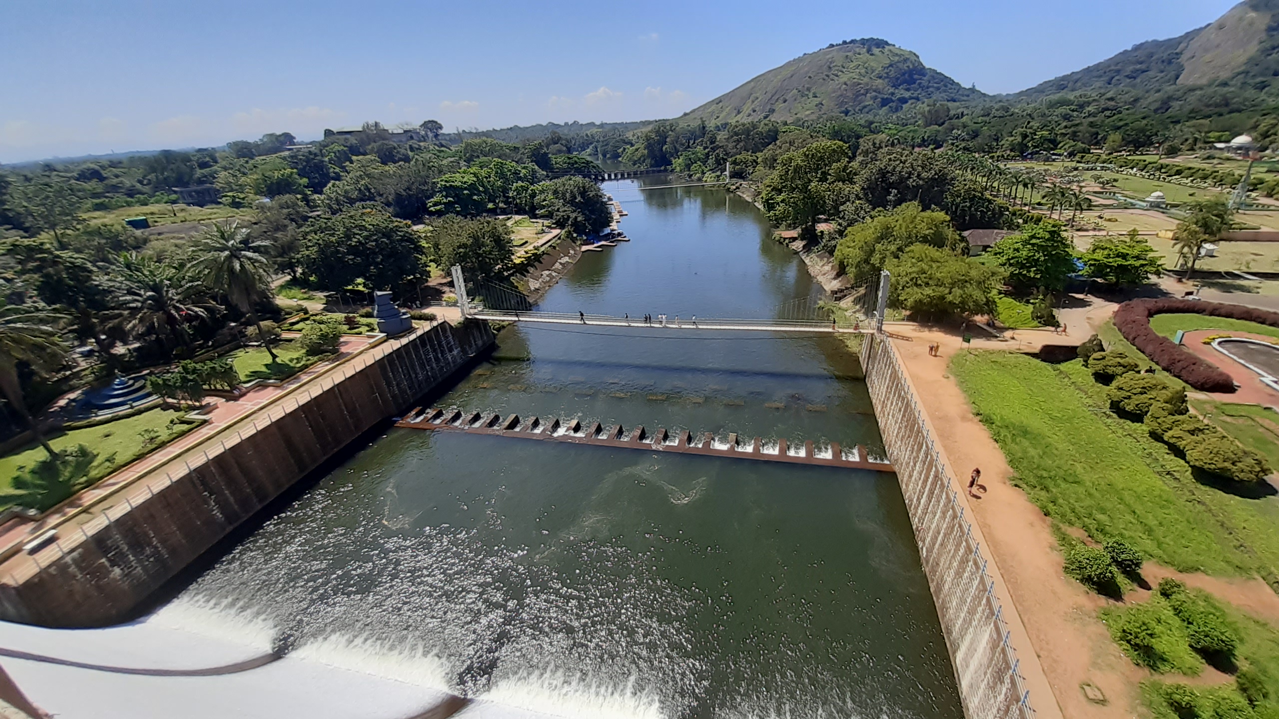 Malampuzha Dam Palakkad attraction