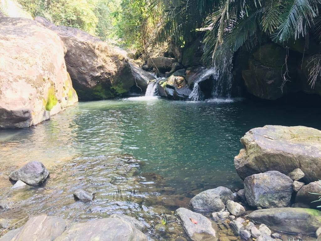 Meenvallam Waterfalls, Palakkad destination