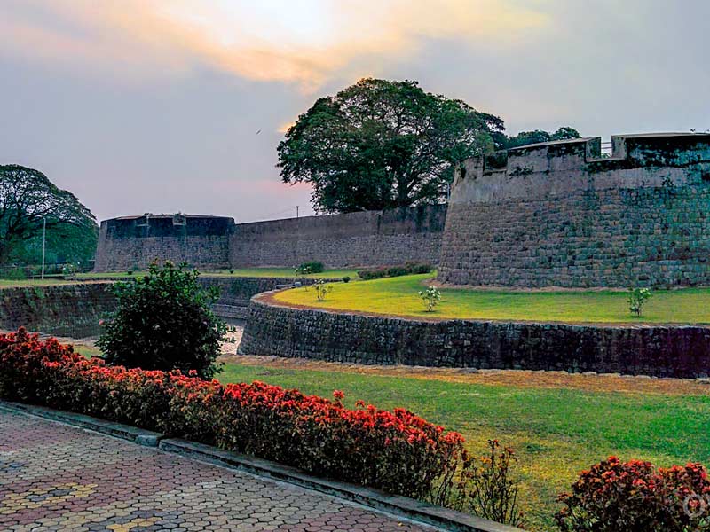 Palakkad Fort  view