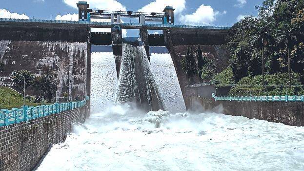 Parambikulam Dam, Palakkad view