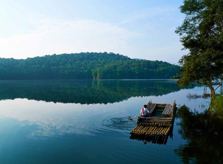 Parambikulam Wildlife Sanctuary, Palakkad view