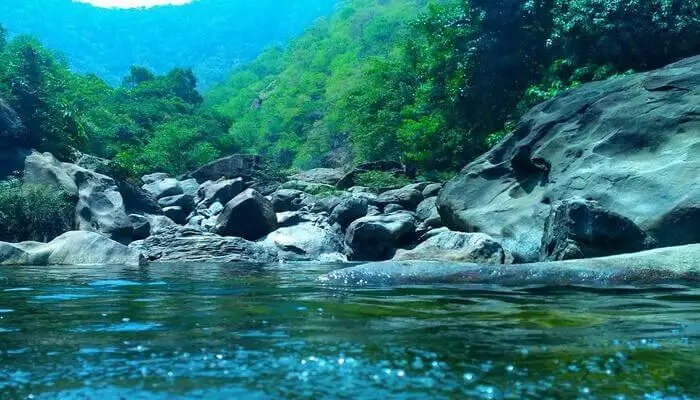 Pathrakadavu Waterfalls Palakkad