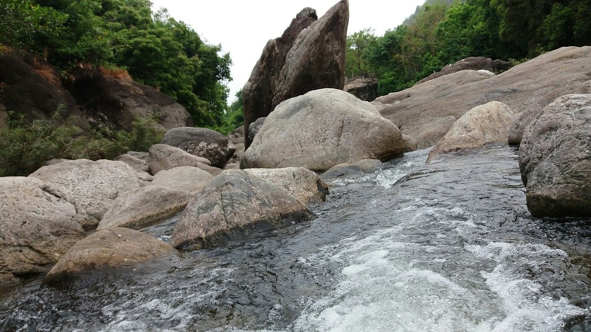 Pathrakadavu Waterfalls  Palakkad Transpotation