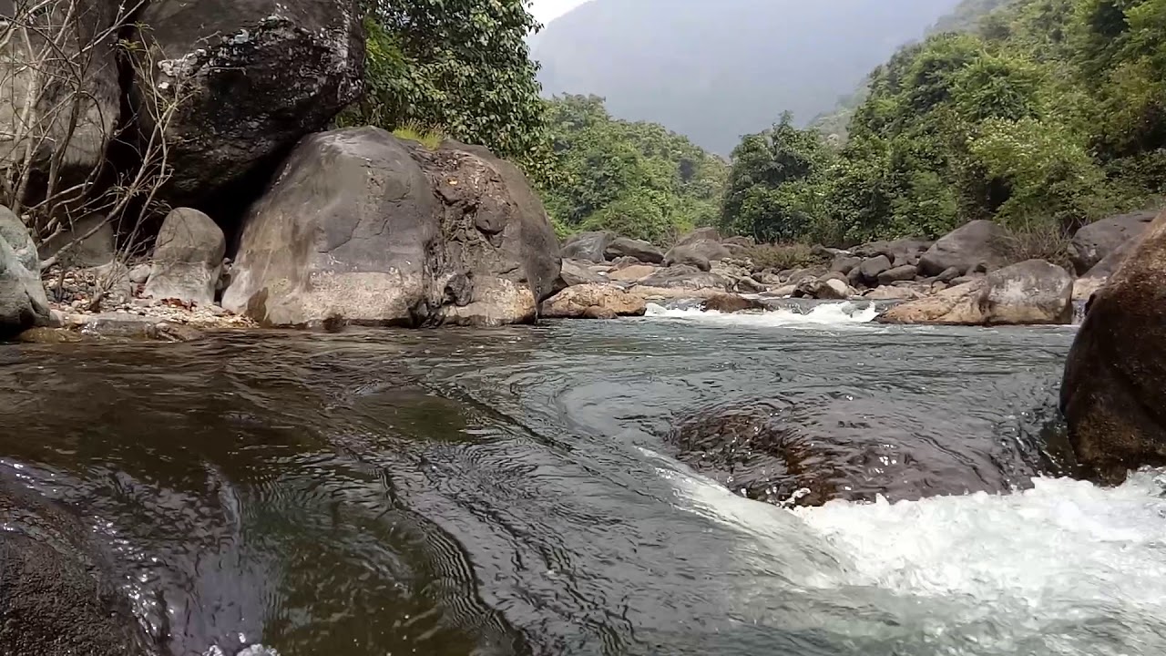 Pathrakadavu Waterfalls  Palakkad
