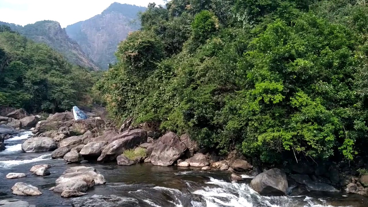 Pathrakadavu Waterfalls  Palakkad view