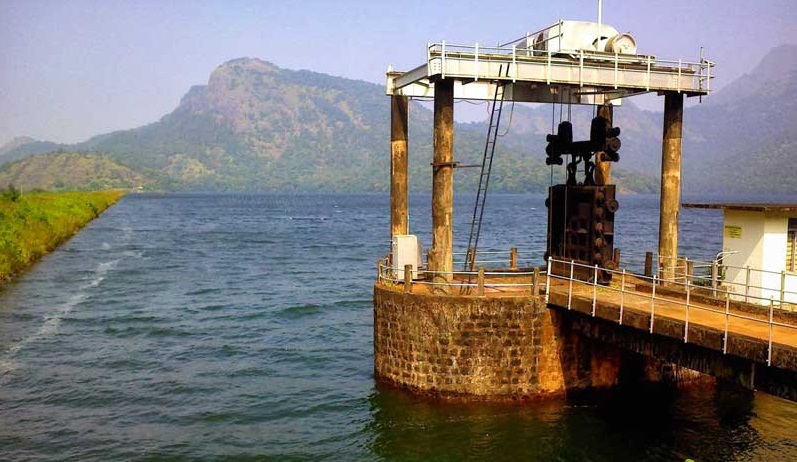 Pothundi Dam, Palakkad view