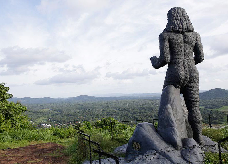 Rayiranellur Mala, Palakkad popular trekking destination